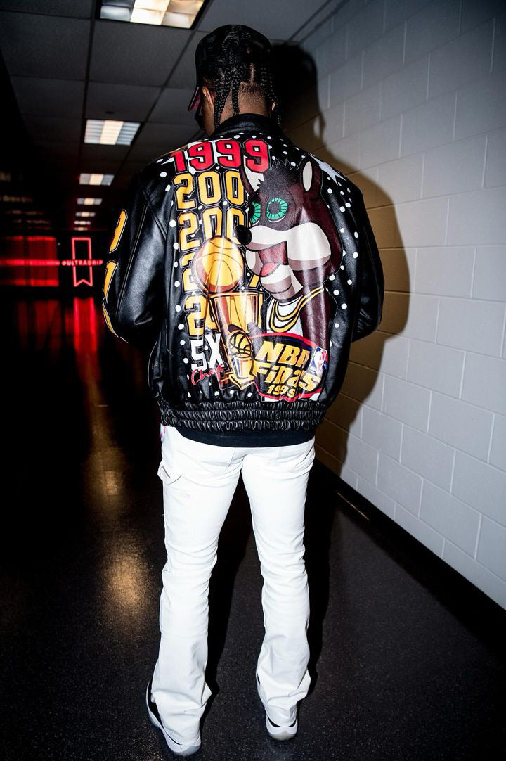 Spurs leather Jacket