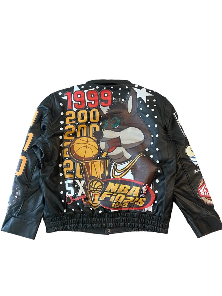 Spurs leather Jacket