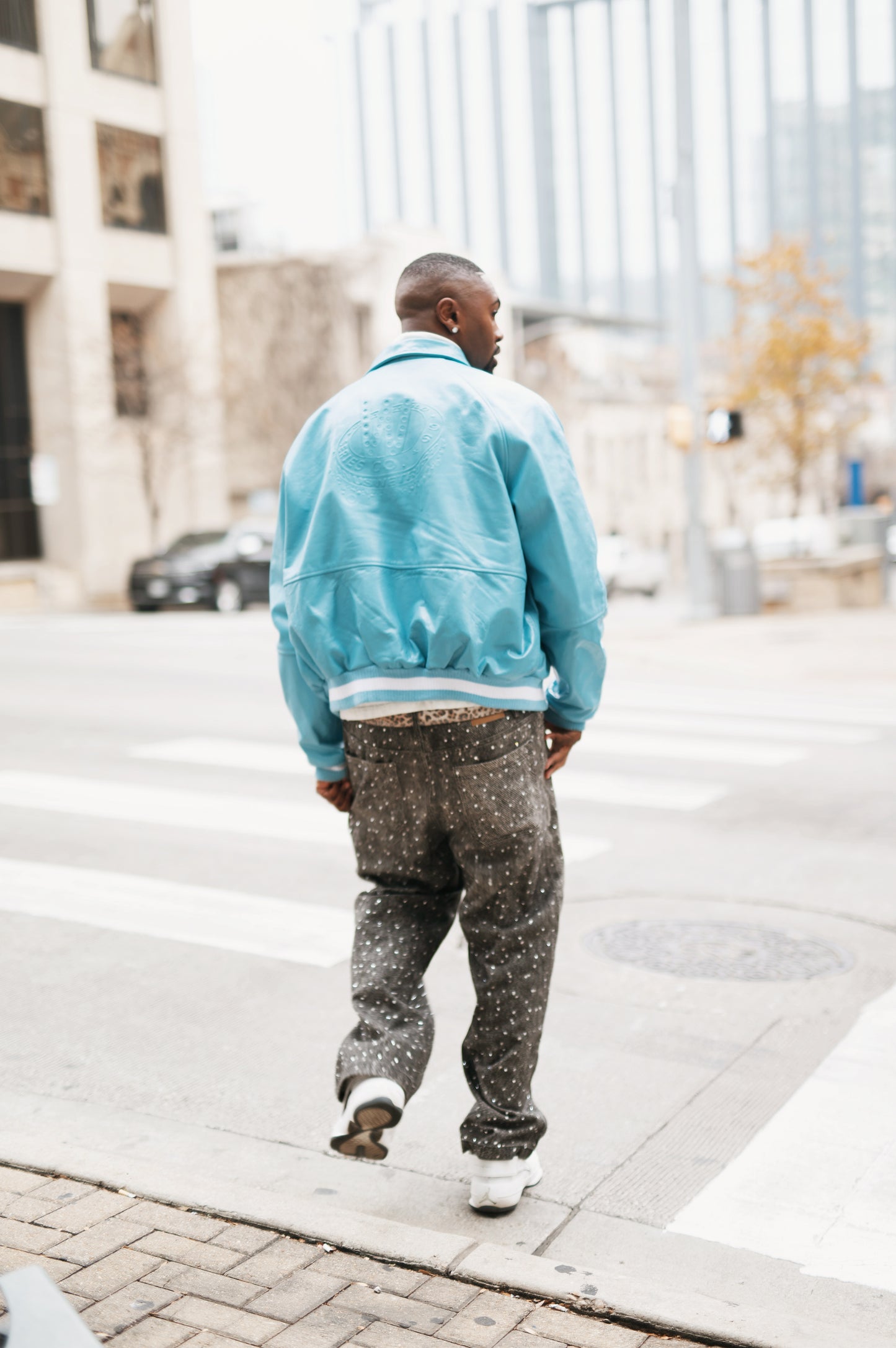 Logo Leather V2M ICE