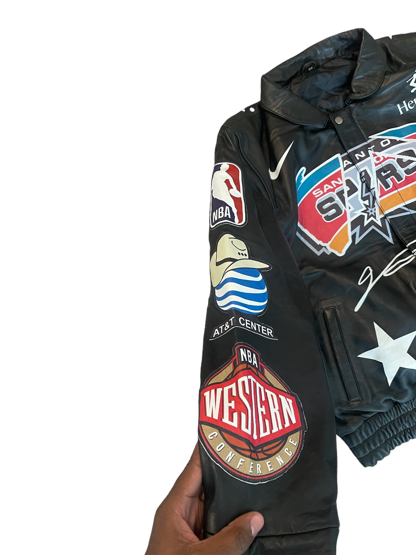 Spurs leather Jacket