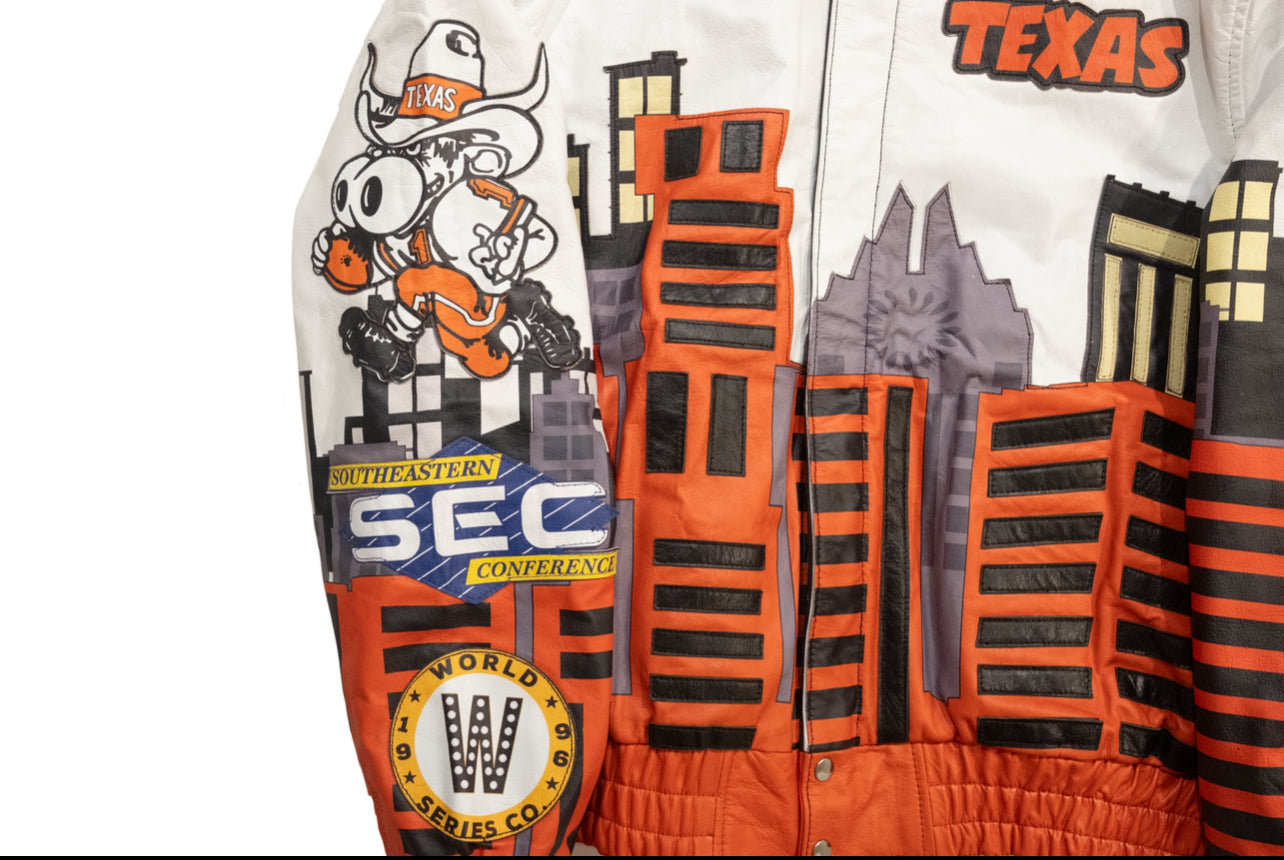 University of Texas Leather Jacket