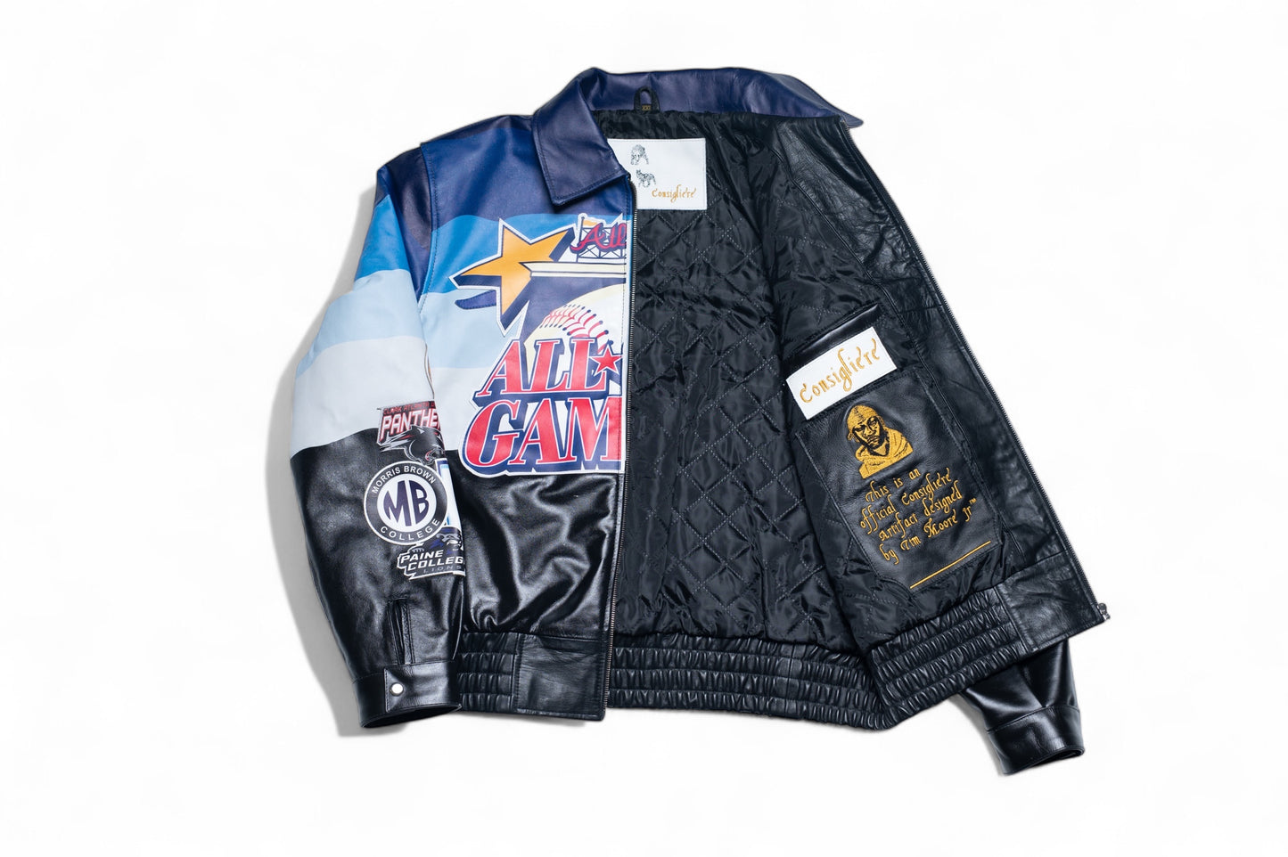 2025 MLB All + Star Leather Jacket