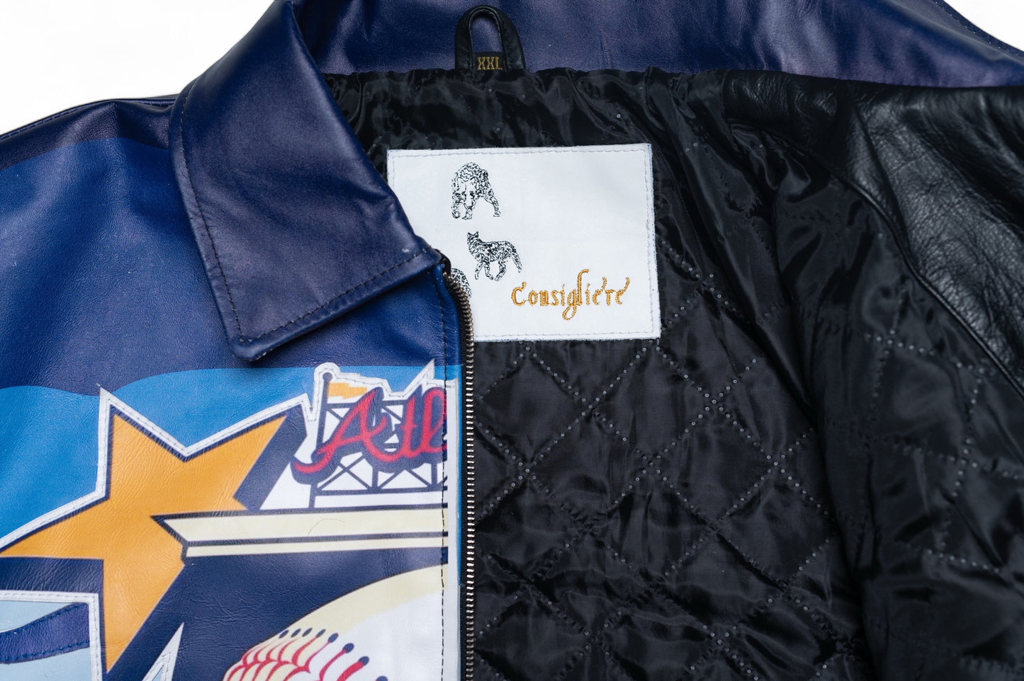 2025 MLB All + Star Leather Jacket
