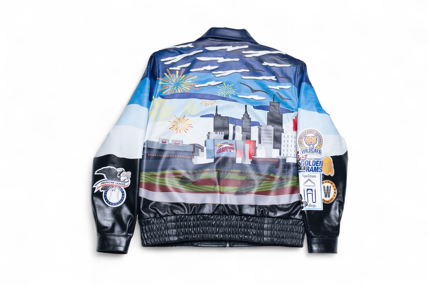 2025 MLB All + Star Leather Jacket