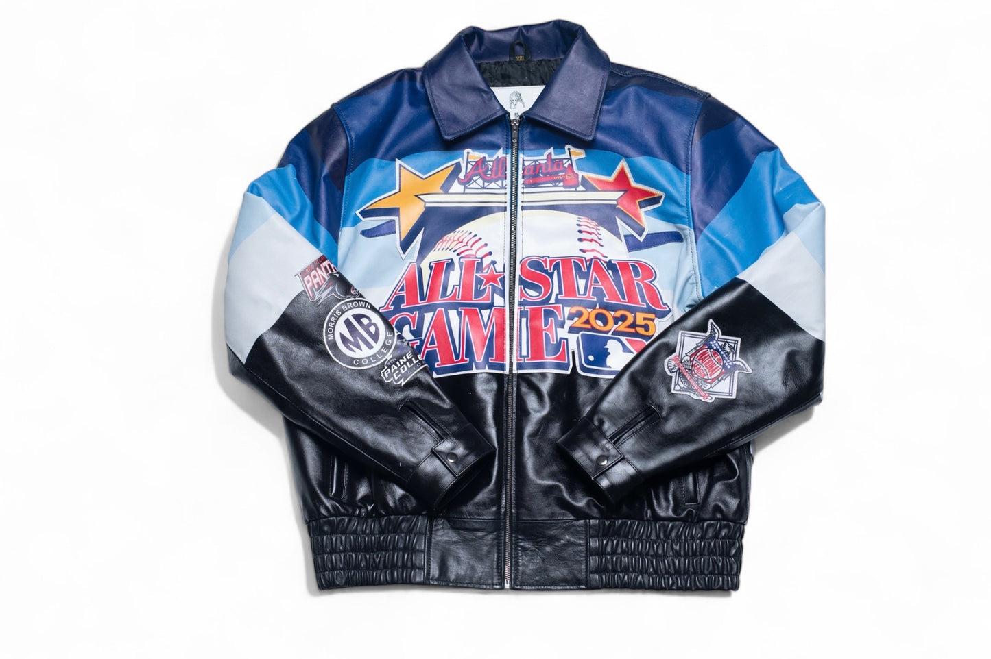 2025 MLB All + Star Leather Jacket