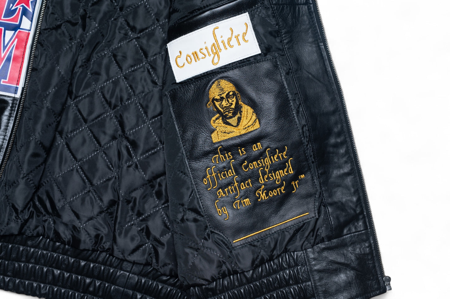 2025 MLB All + Star Leather Jacket