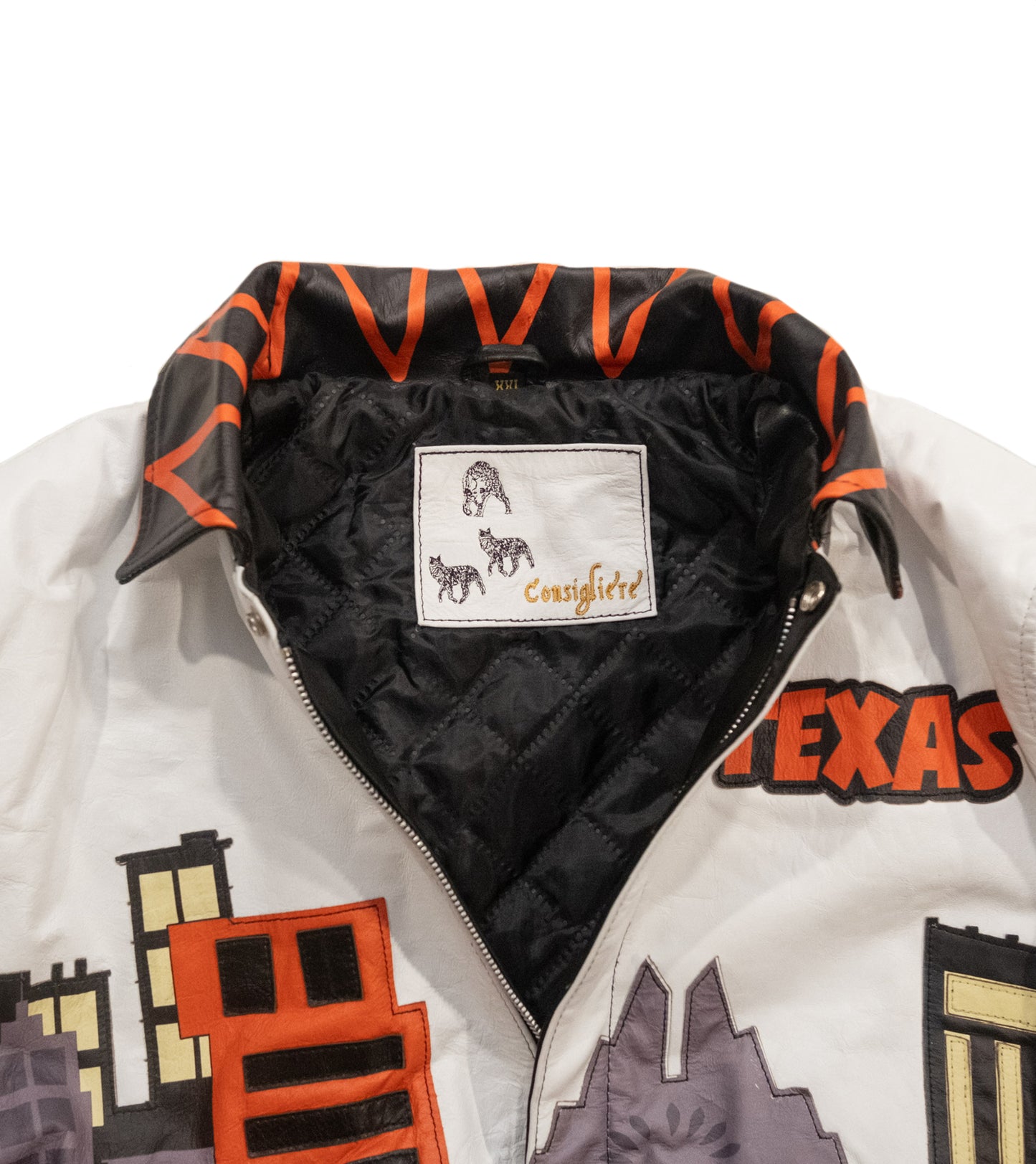 University of Texas Leather Jacket