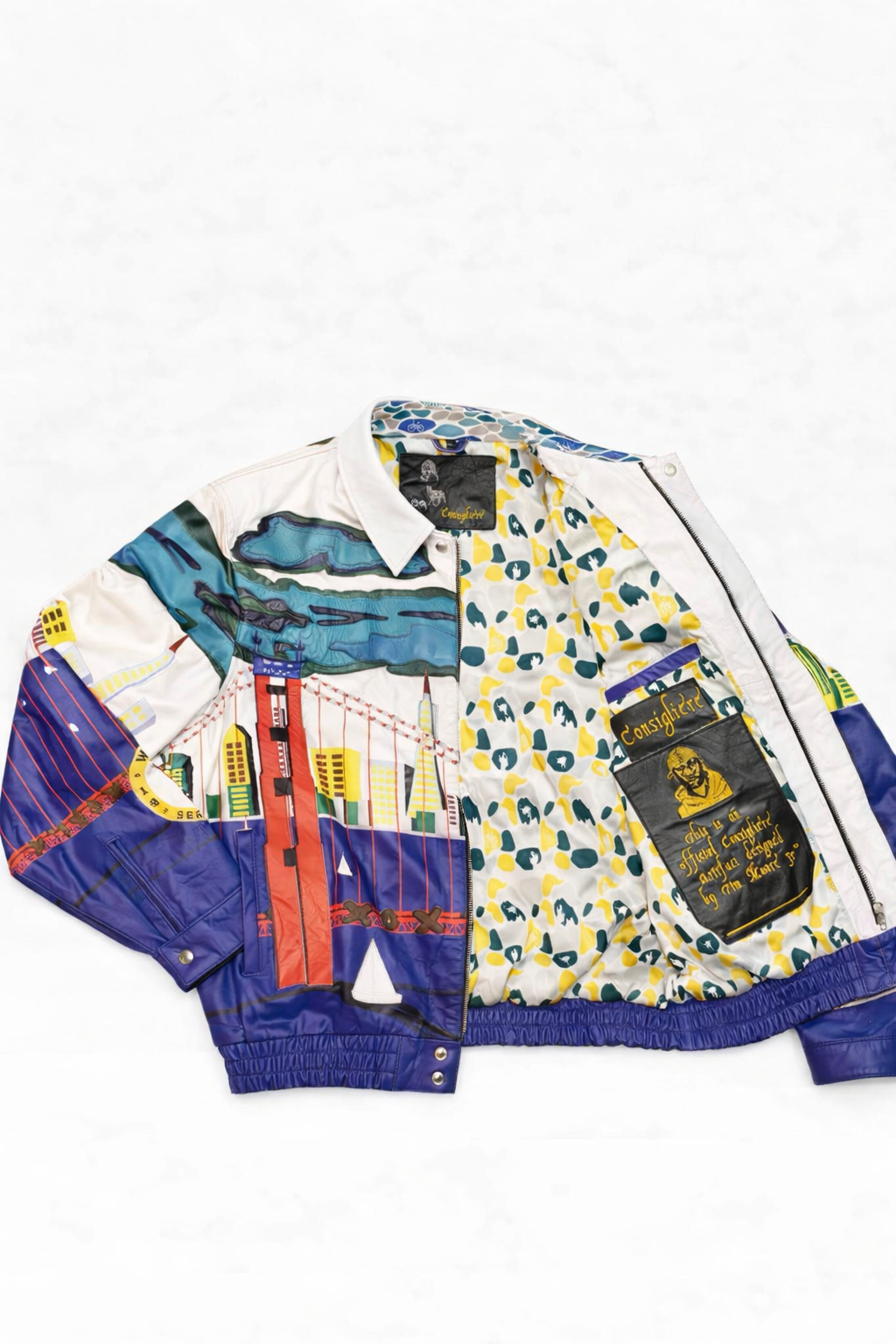 Super Bowl 60 Leather Jacket