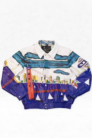 Super Bowl 60 Leather Jacket