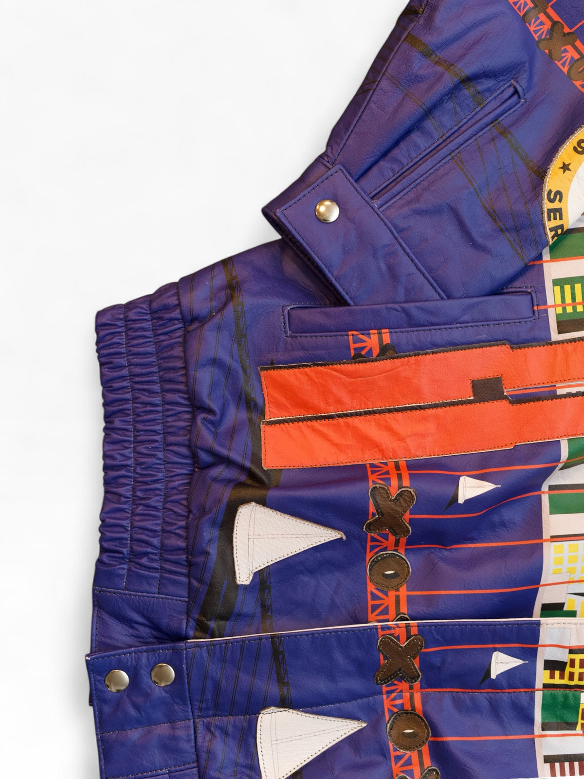 Super Bowl 60 Leather Jacket