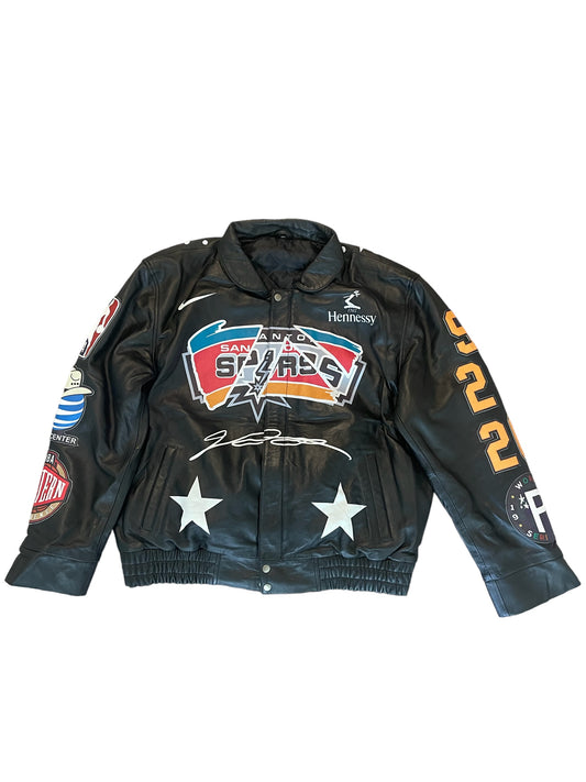 Spurs leather Jacket