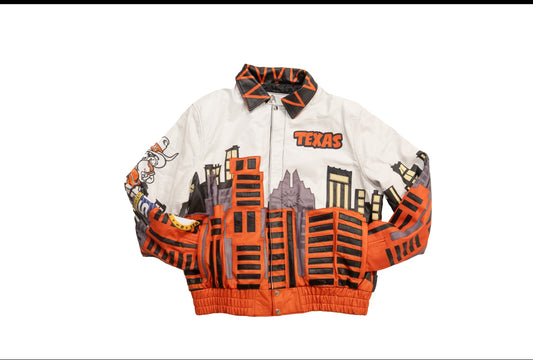 University of Texas Leather Jacket