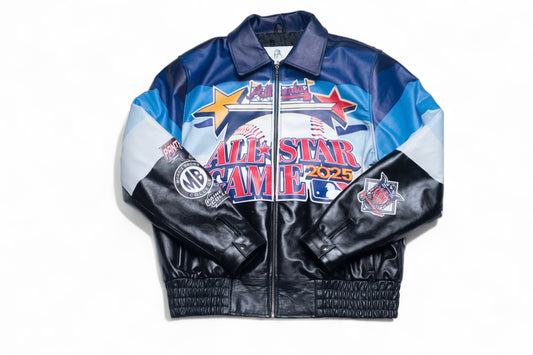 2025 MLB All + Star Leather Jacket